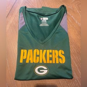 NWOT NFL TEAM APPAREL Green Bay Packers Women’s TShirt